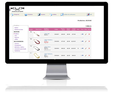 Administrador de contenidos web. Diseño y desarrollo de sitios web CMS