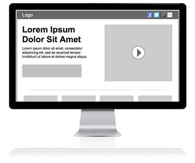 Diseño de Landing page. Diseño de paginas de aterrizaje