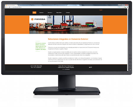 Diseño de sitio web para Ajo Conex