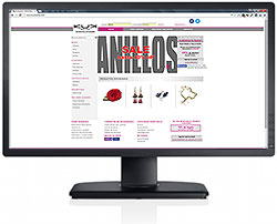 Diseño de sitio web para kukbaires