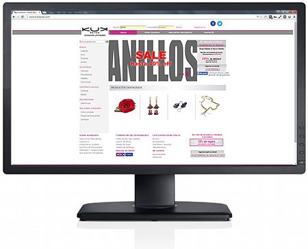 Diseño de sitio web para kukbaires