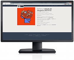 Diseño de paginas web SCh Abogados